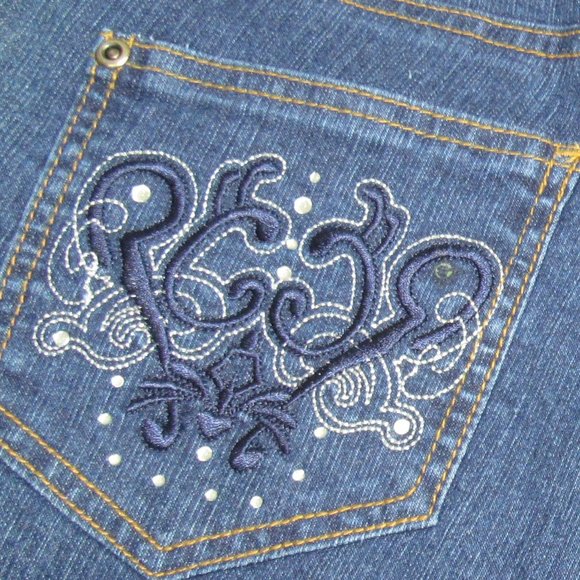 Hip Jeans Size 10 Straight Leg Women Bluejeans NWT - Picture 6 of 6